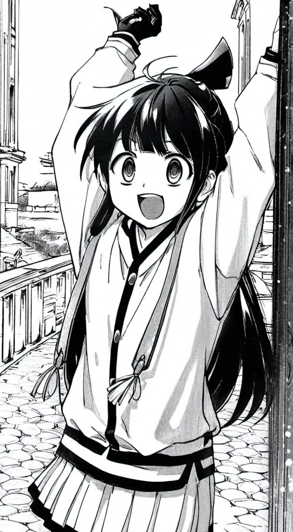 ai character: Kiara background