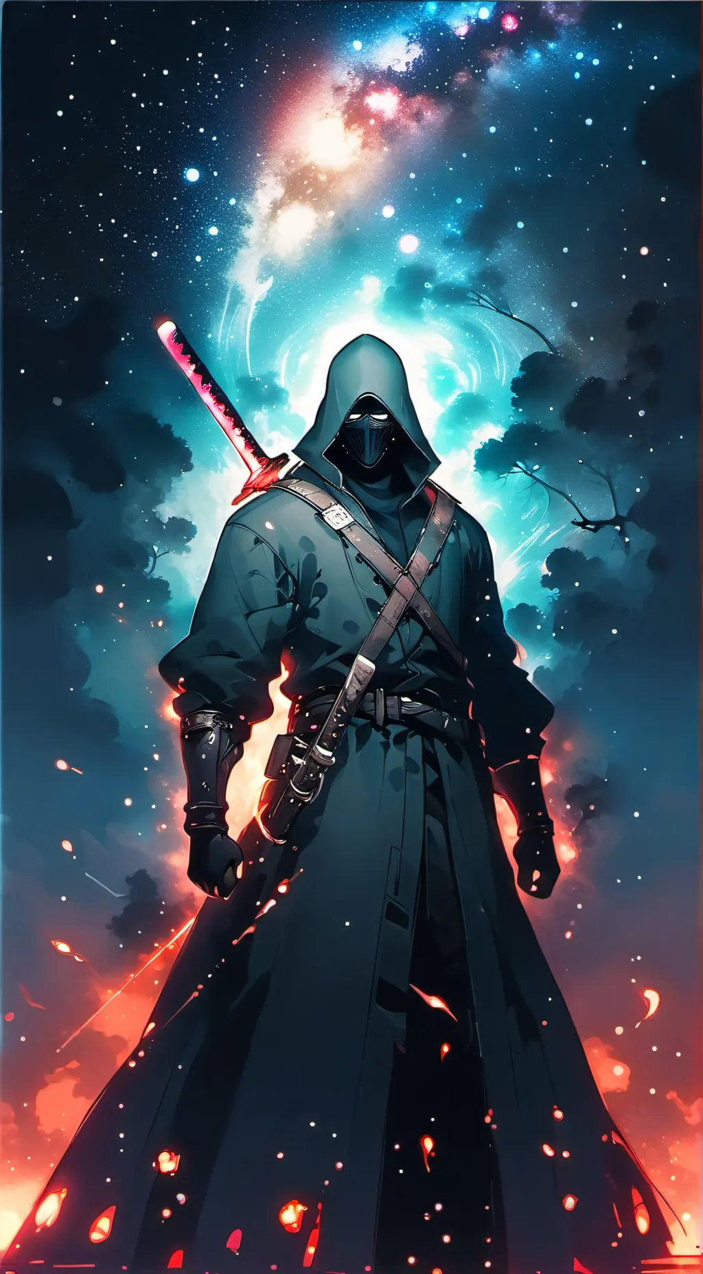 ai character: Маньяк background