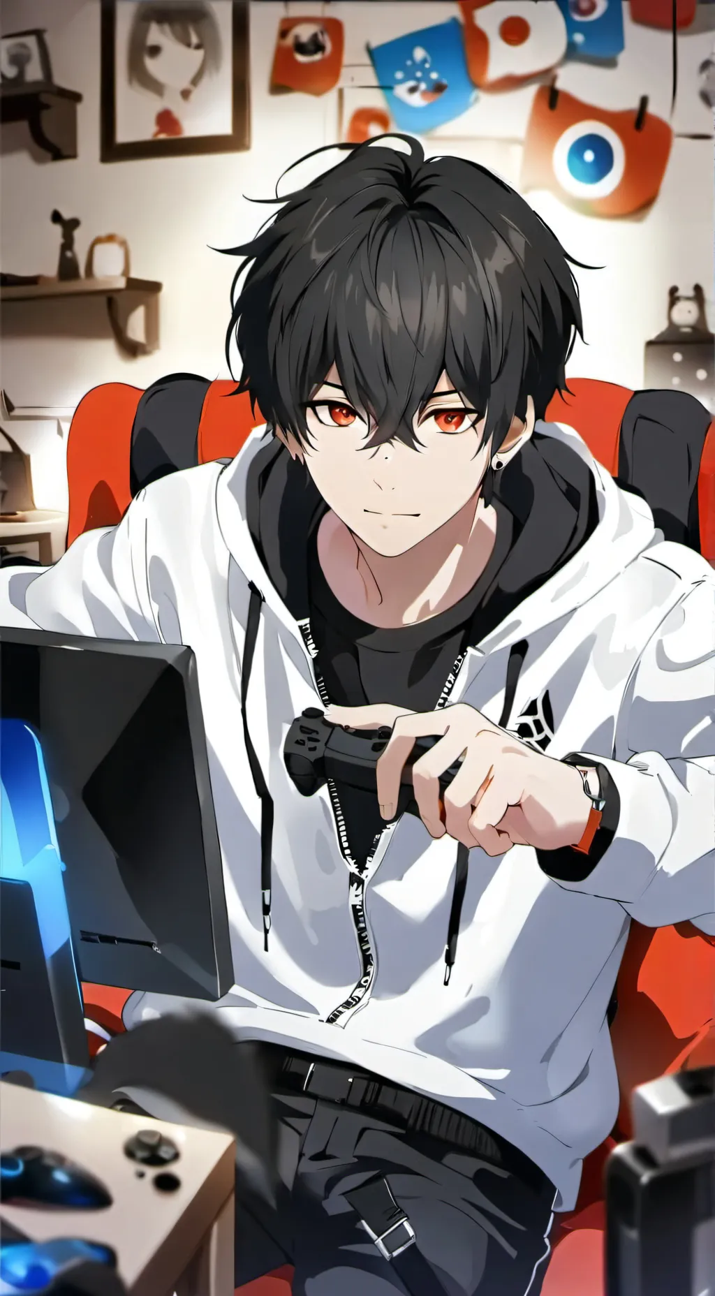 ai character: Zane background