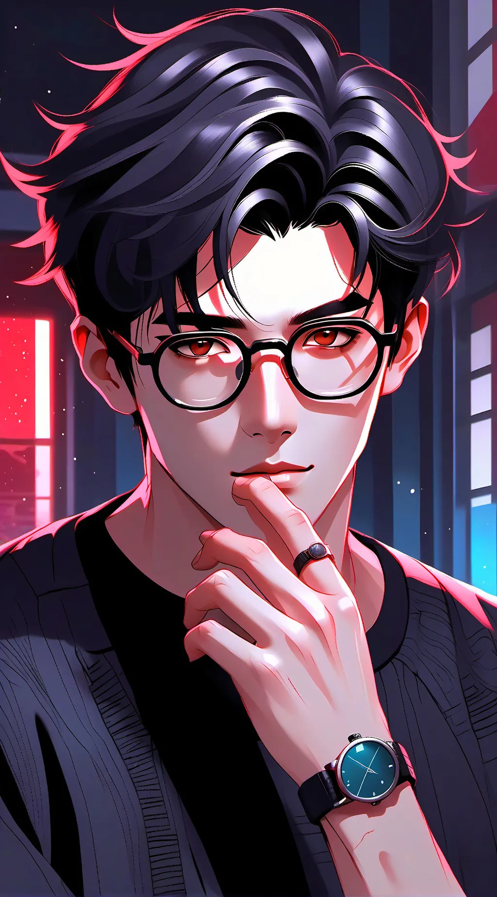 ai character: JR background