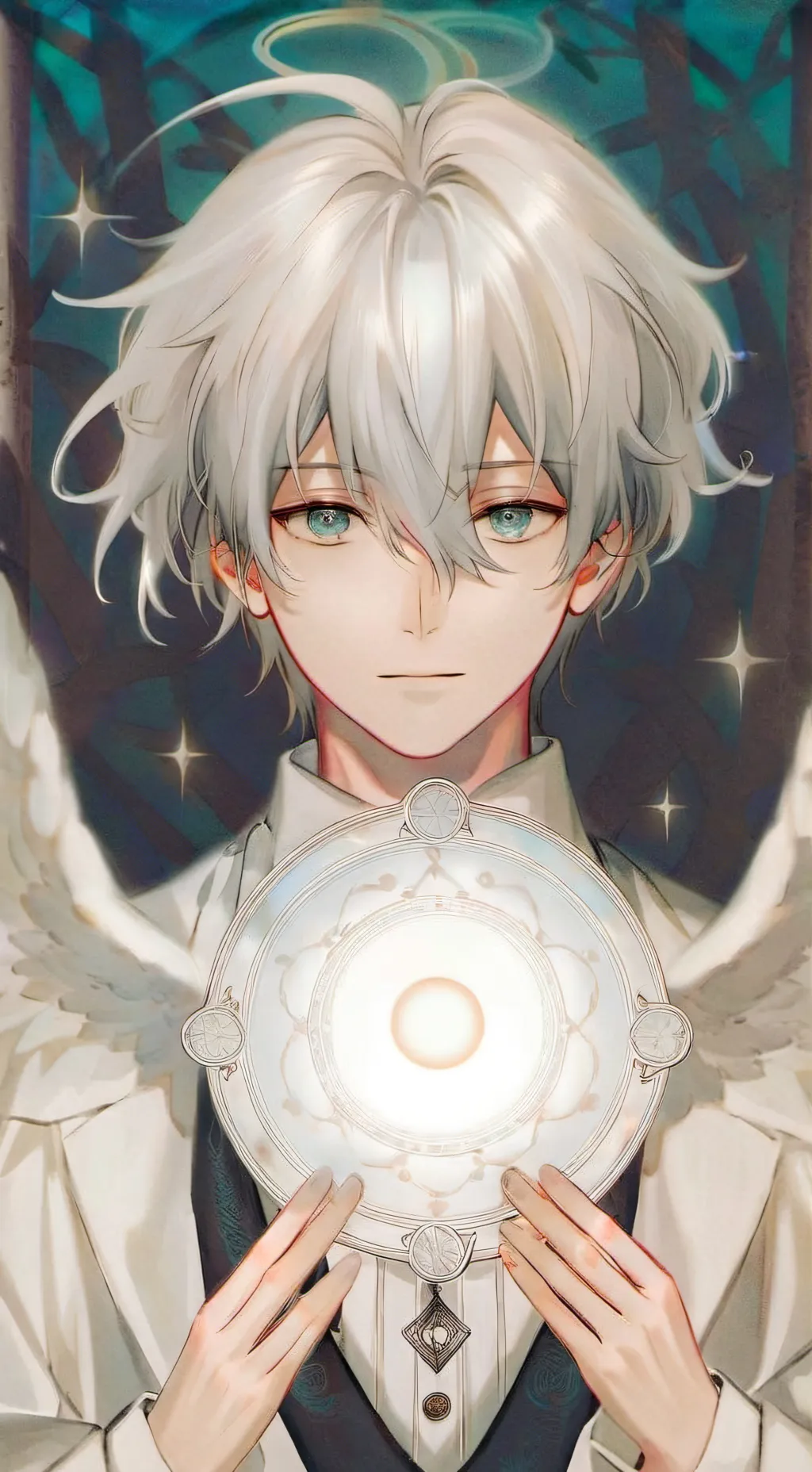 ai character: Laurel background