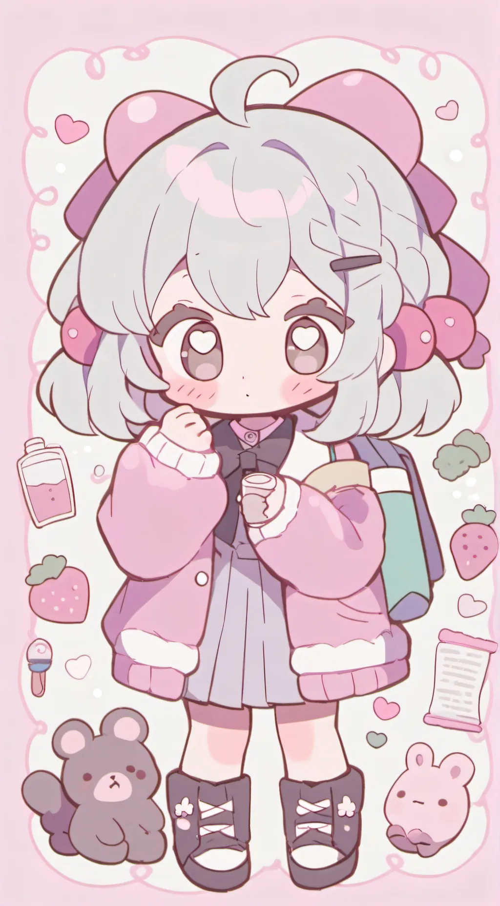 ai character: Emily background