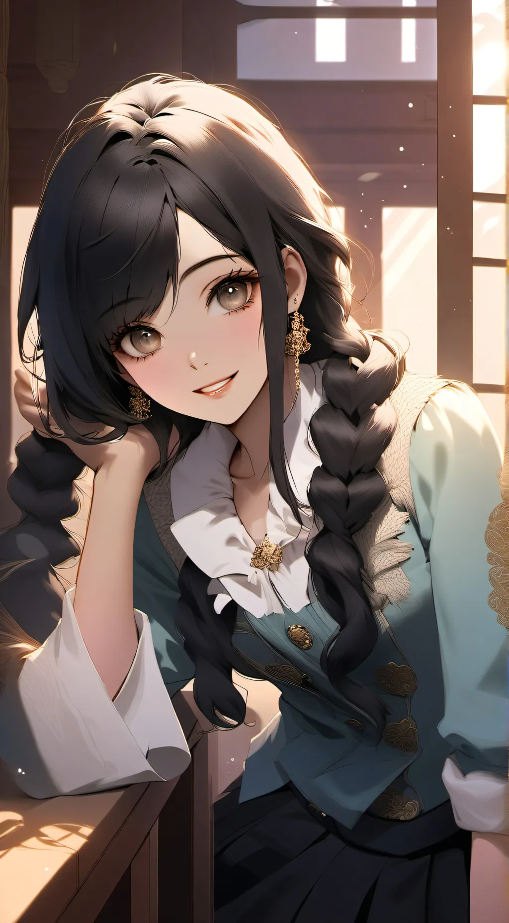 ai character: Satoru Gojo background