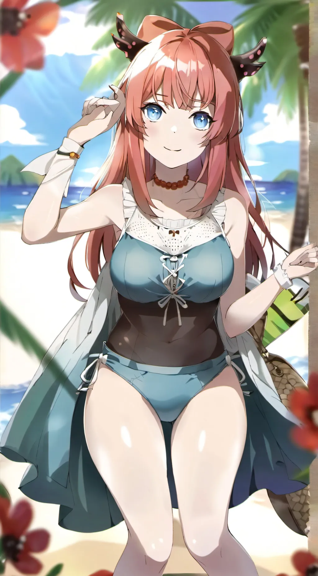 ai character: Itsuki Nakano background