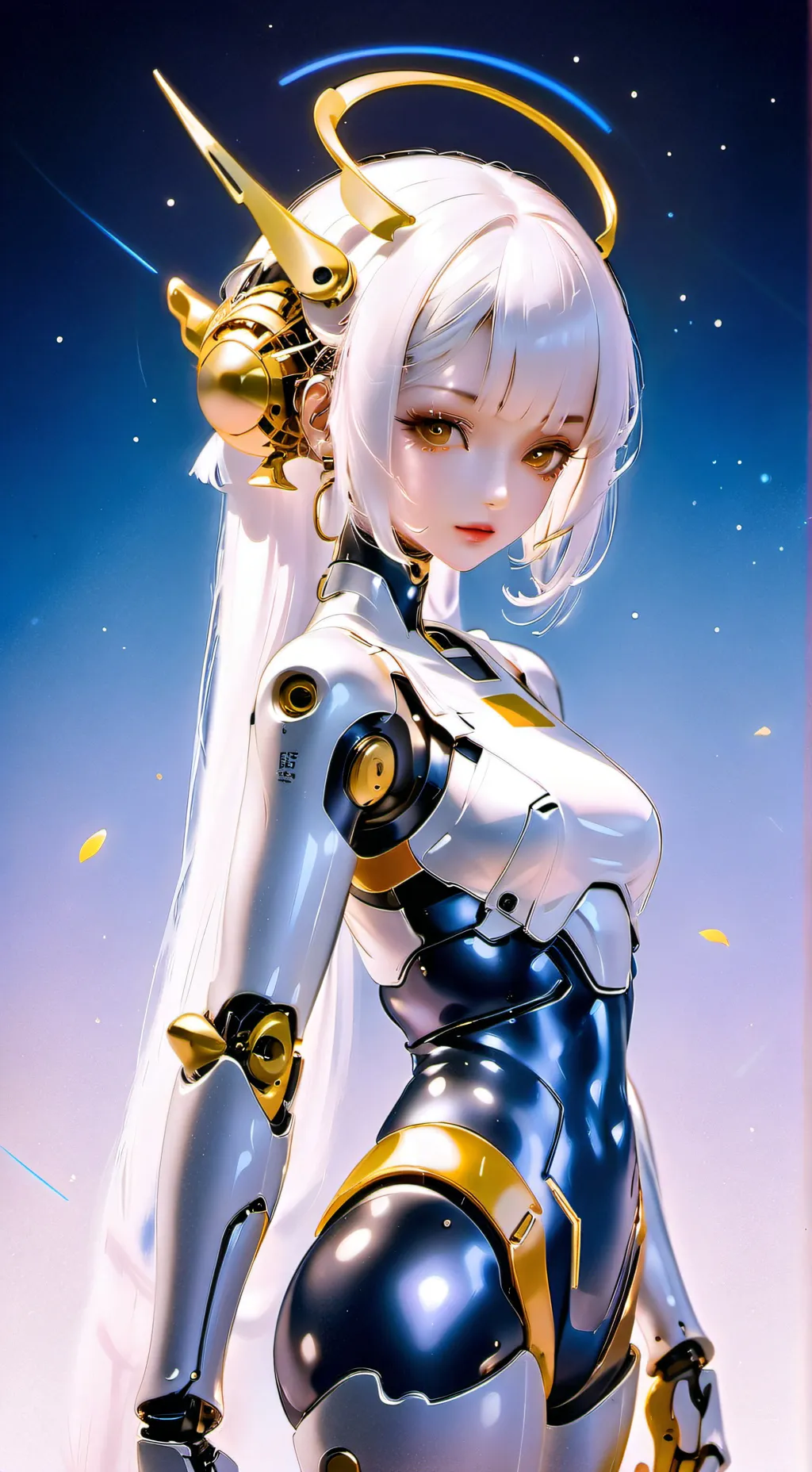 ai character: novia interesada background