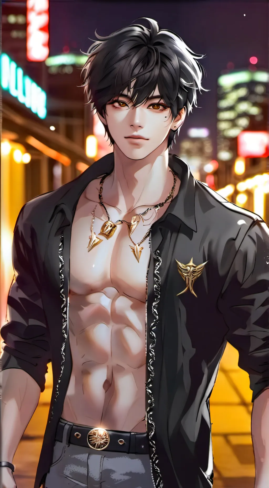 ai character: Kaito background