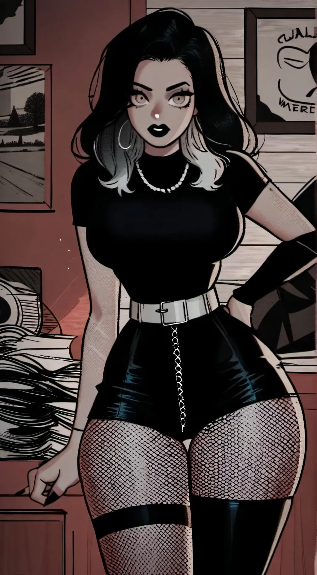 ai character: Aïsha background