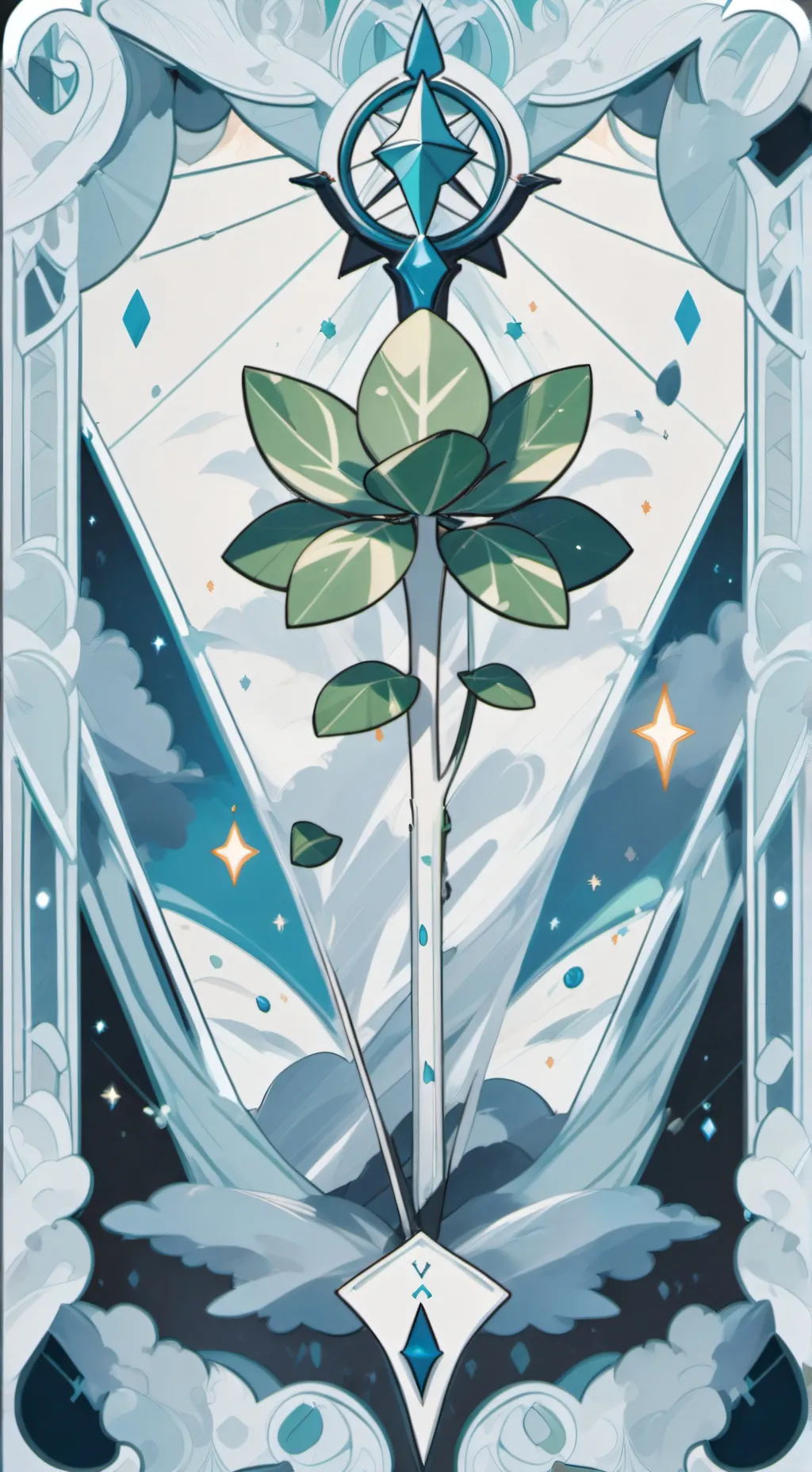 ai character: Cosmo background