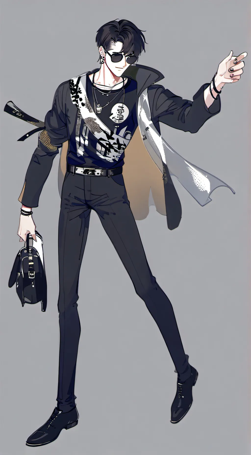 ai character: Даймон background