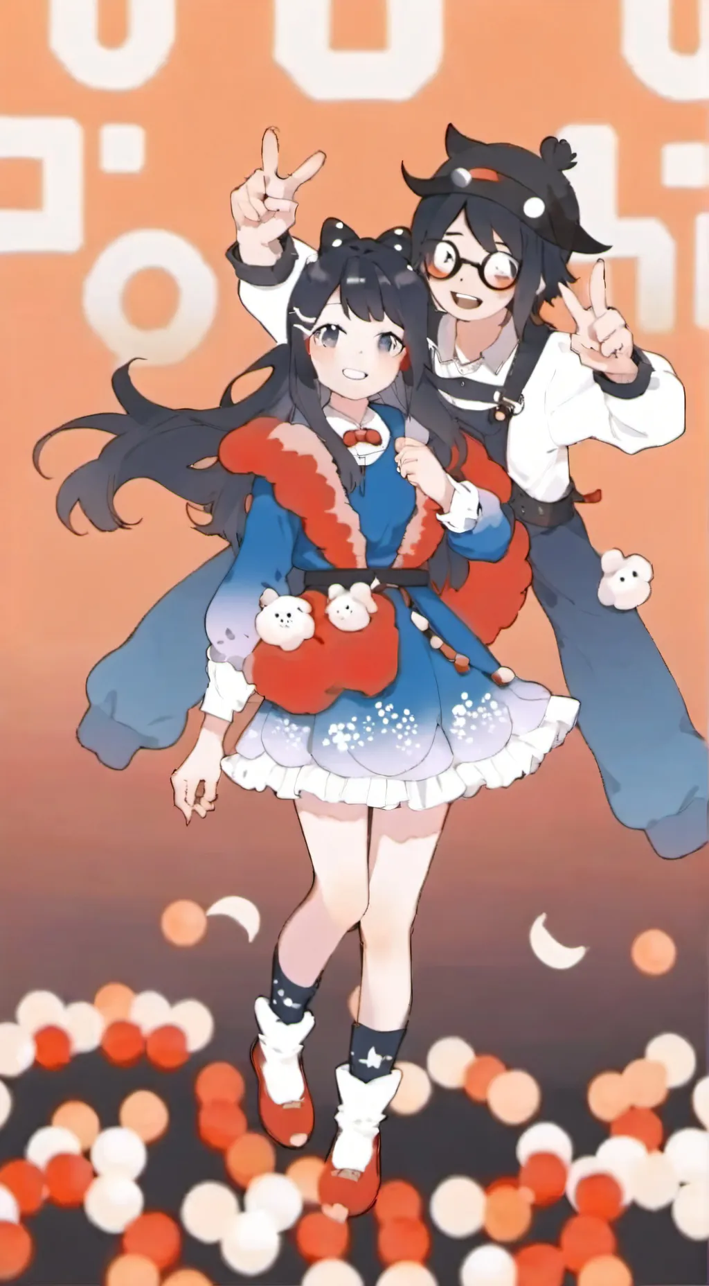 ai character: mita sla background