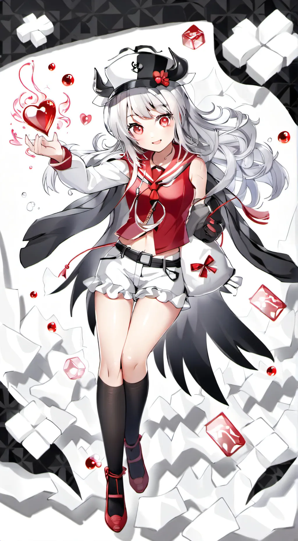 ai character: irls background