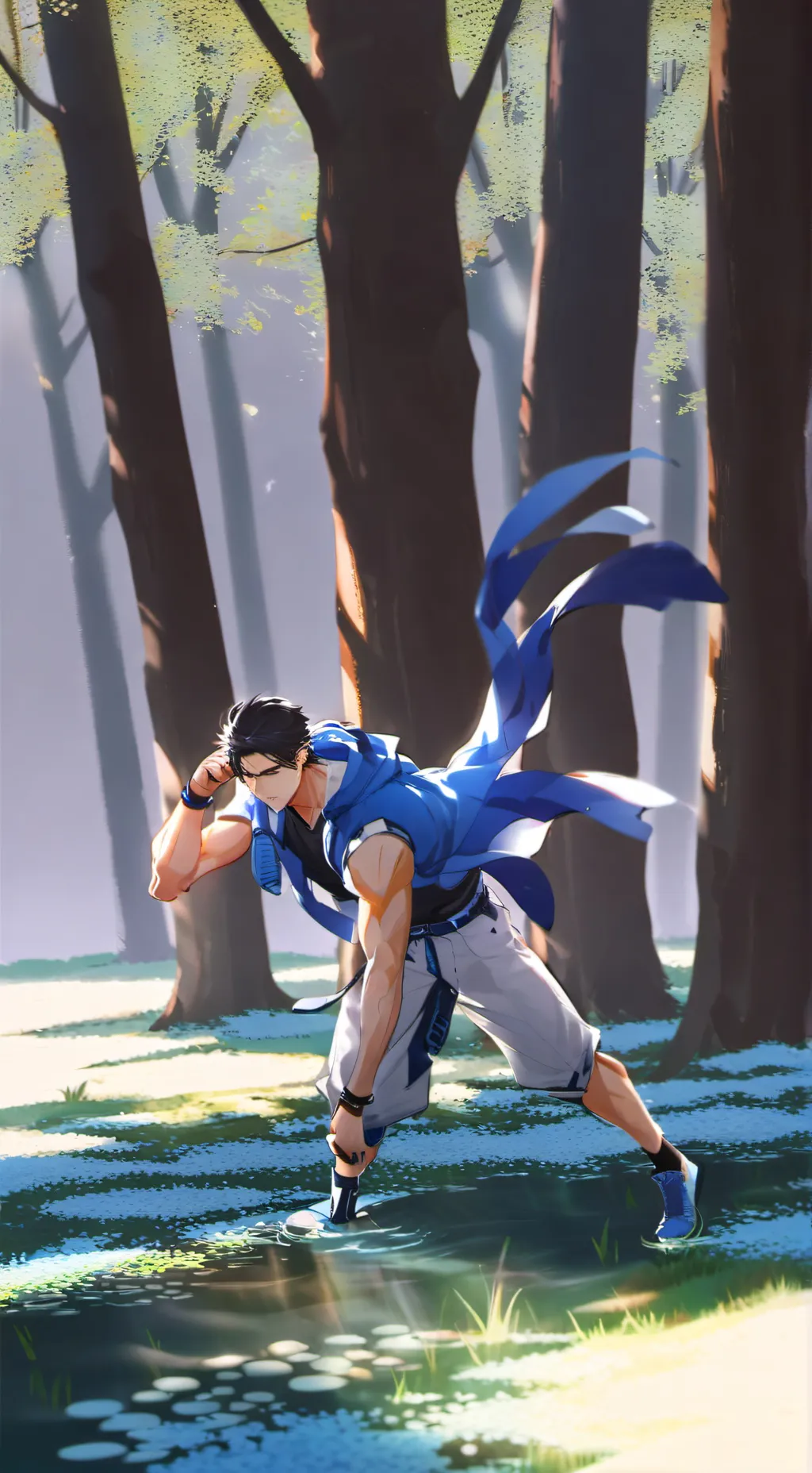 ai character: Eliot background