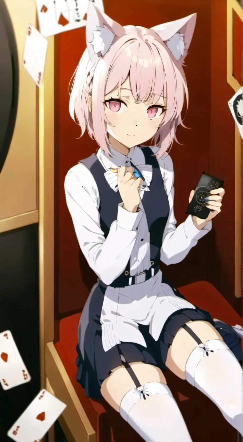 ai character: Lily background