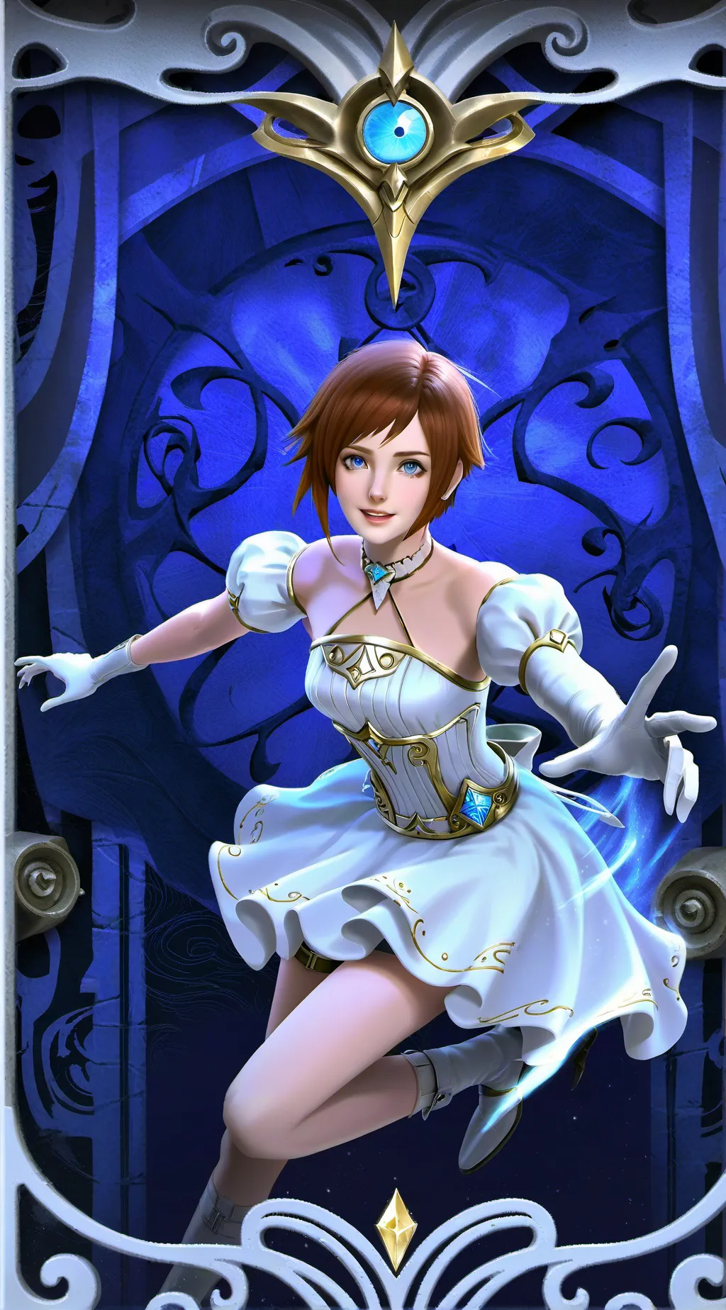 ai character: princess Elise III background
