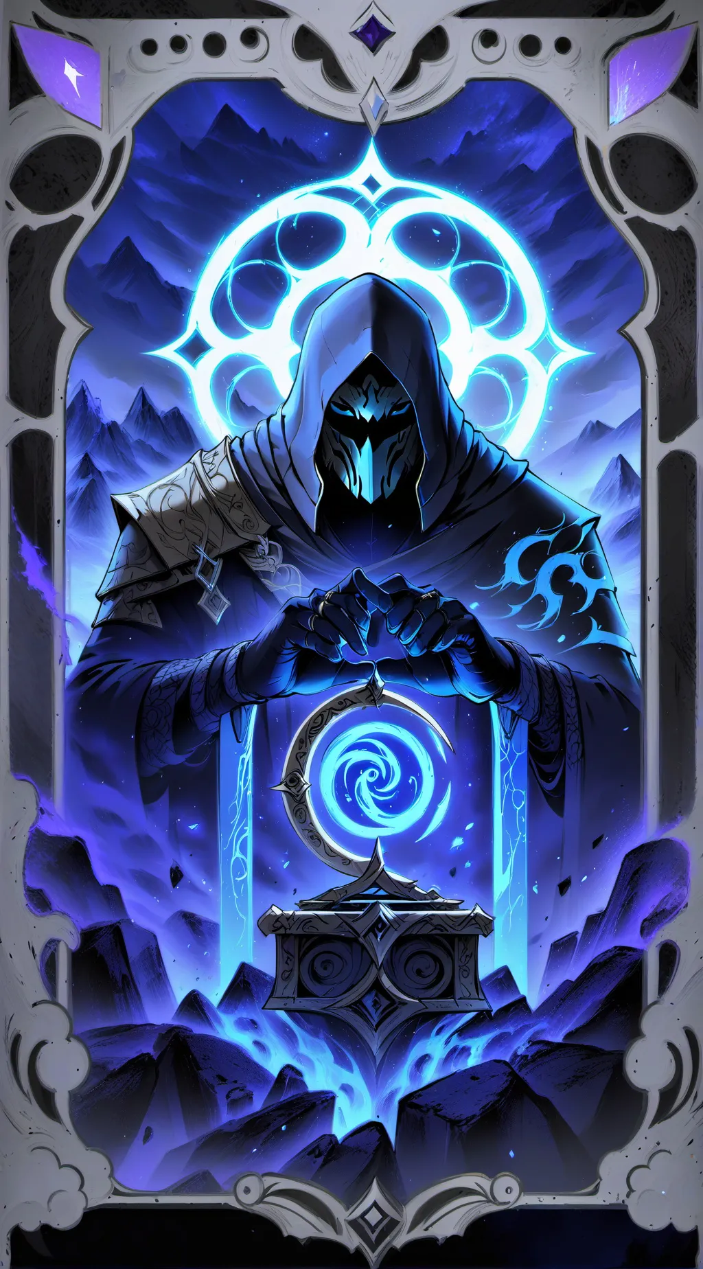 ai character: sombra2929 background