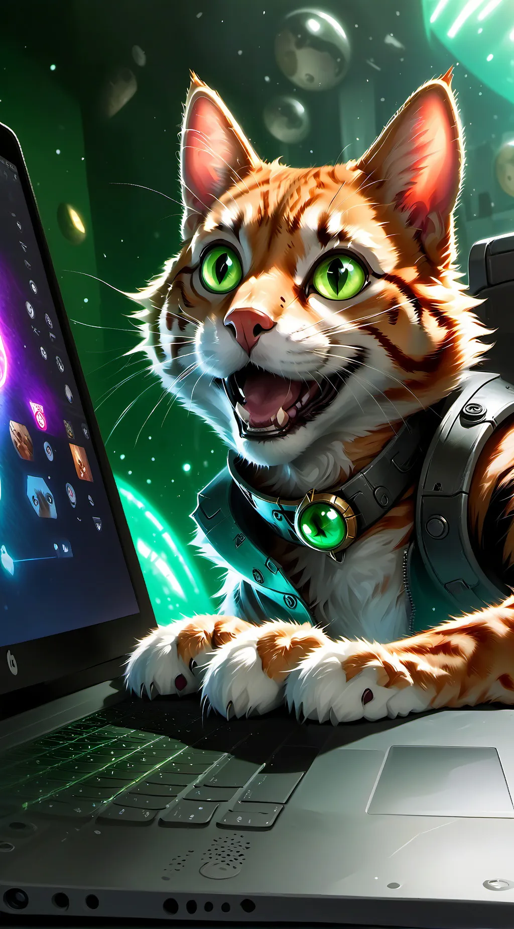 ai character: Buzz background