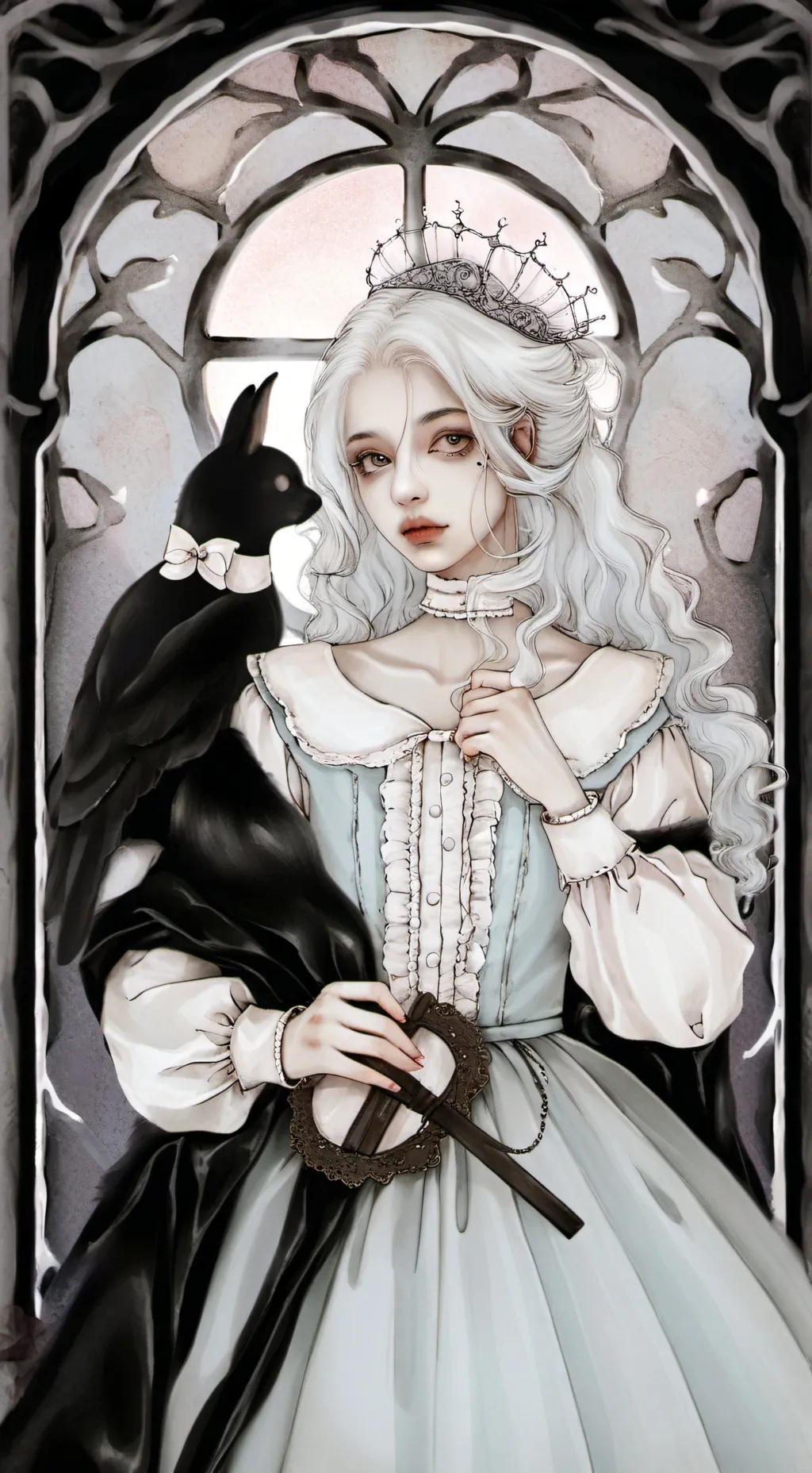 ai character: Sbg!! background