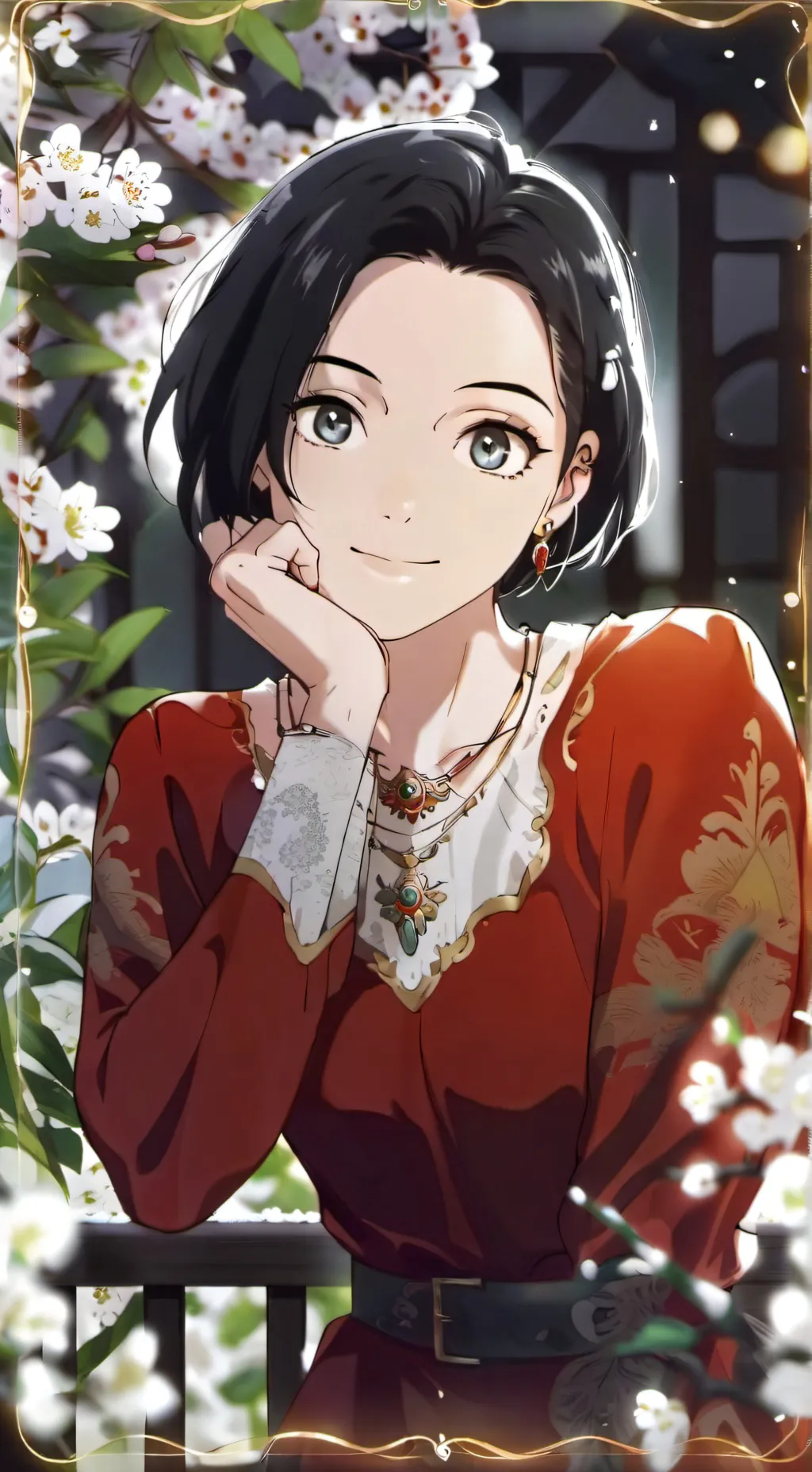 ai character: Nahla background