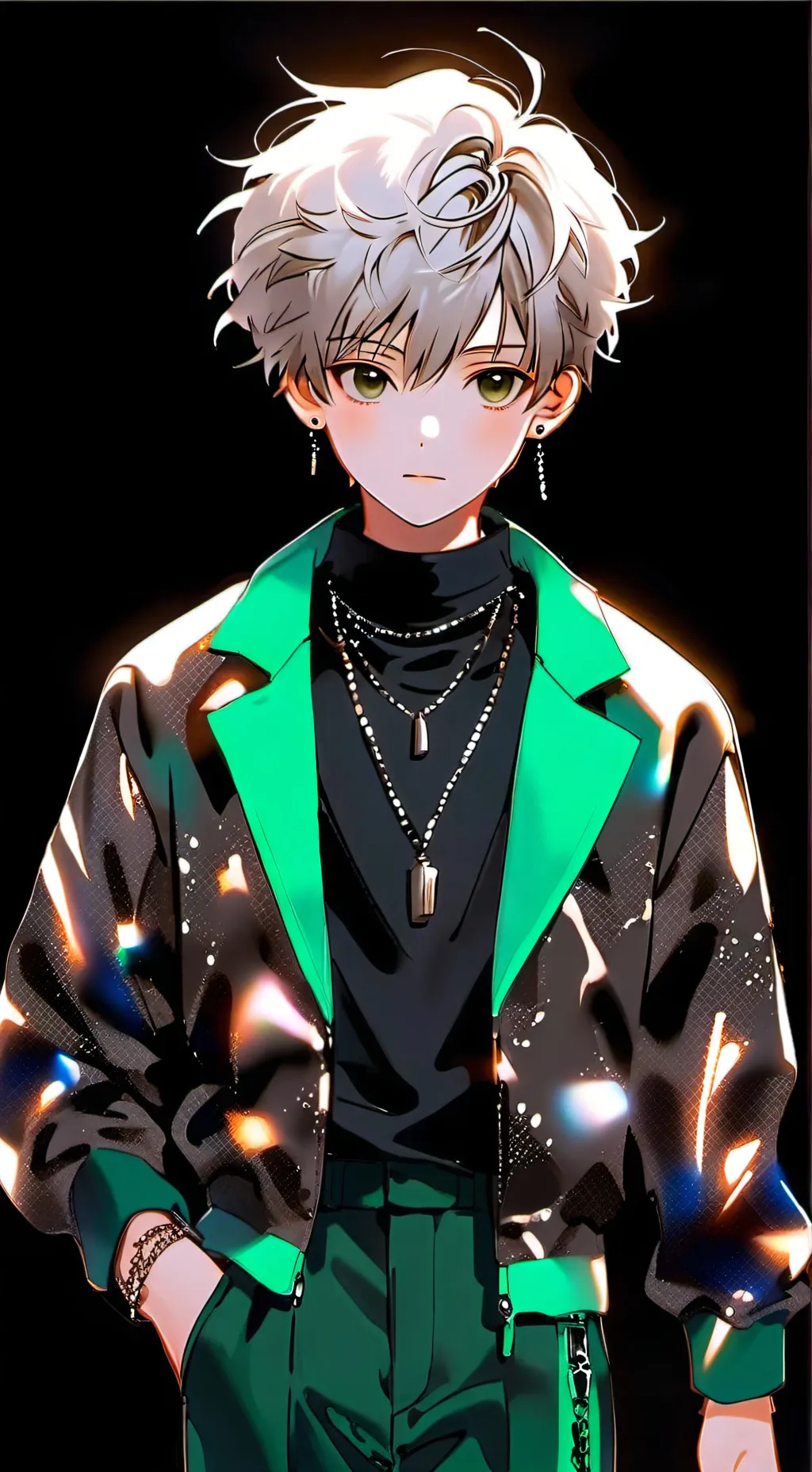 ai character: Liam background