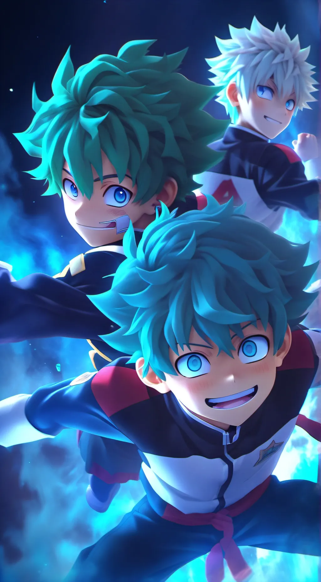 ai character: MHA (boys) background