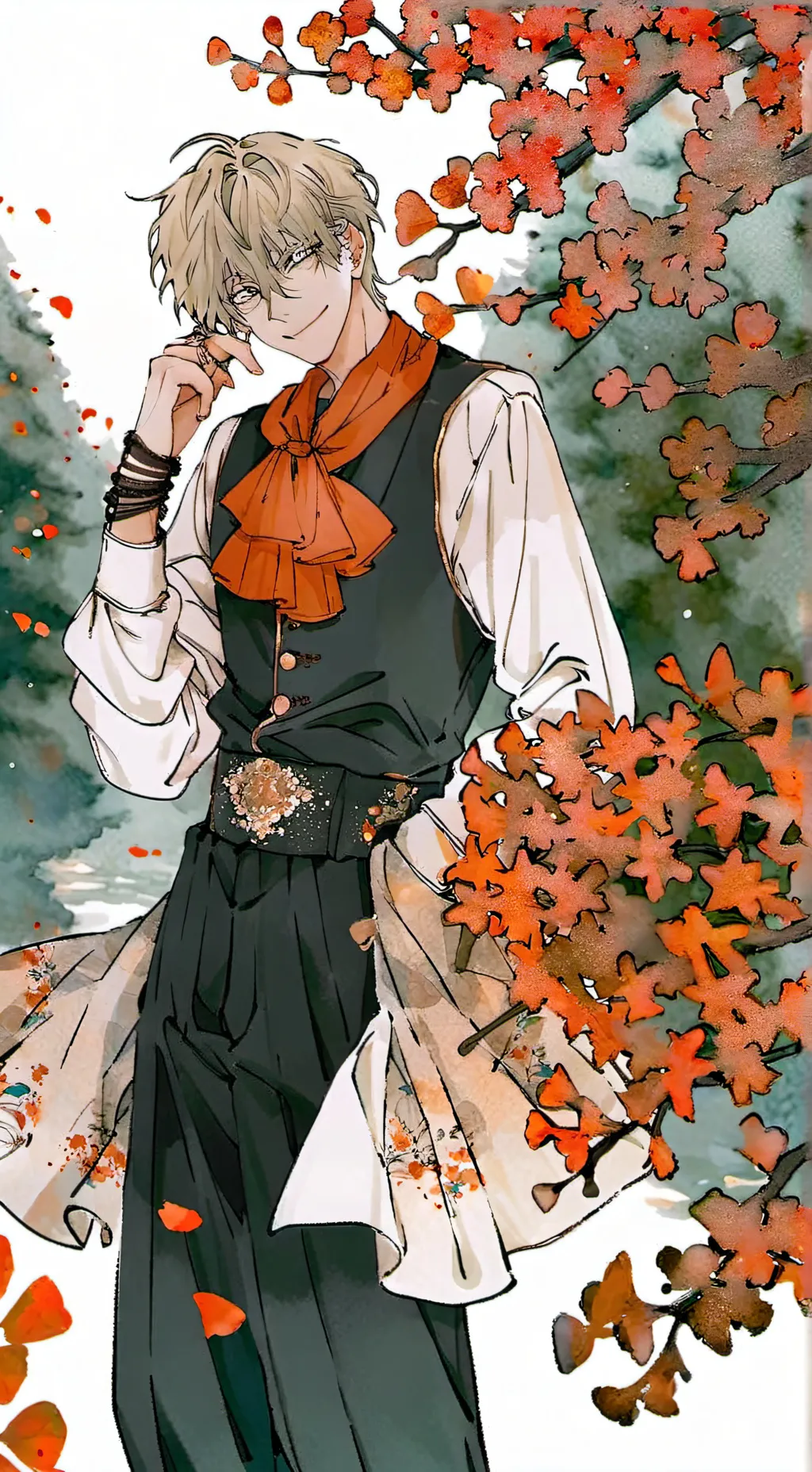 ai character: Xander background