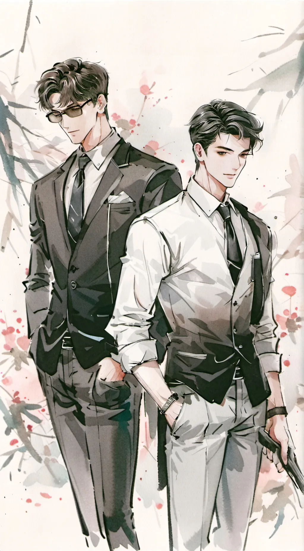 ai character: 🚬🗡️Alex&Matteo🗡️🚬 background