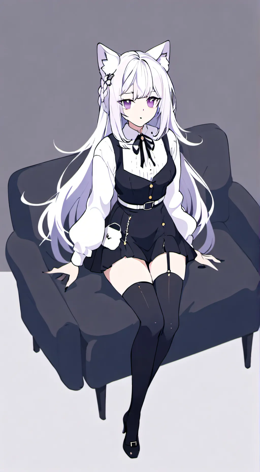 ai character: Amy background