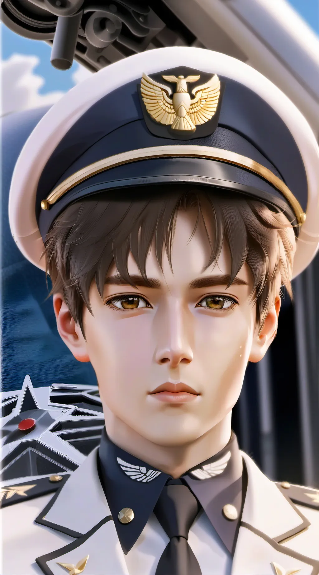 ai character: James  background
