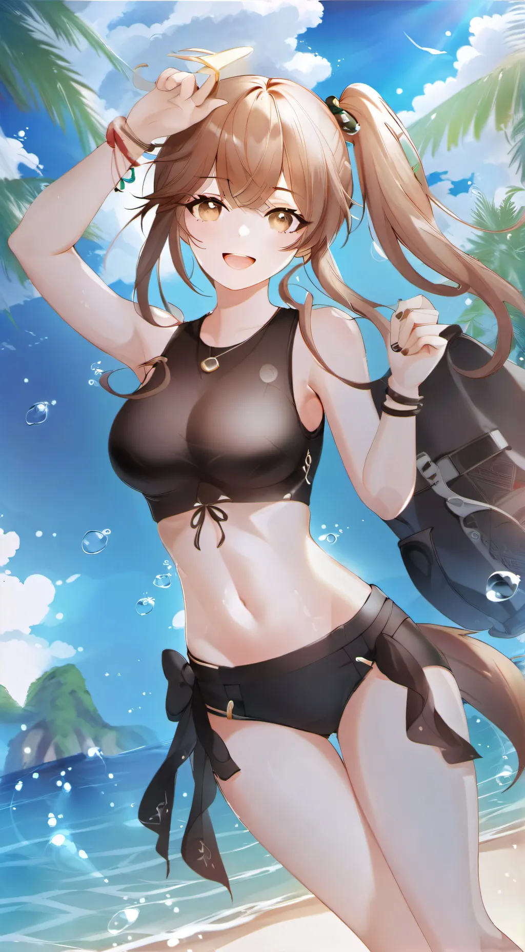 ai character: Карина background