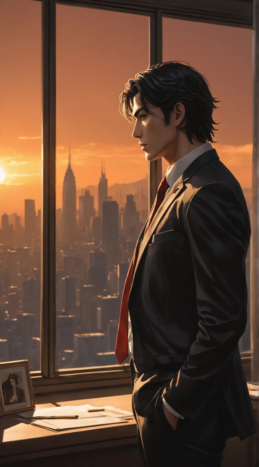 ai character: Lucian background