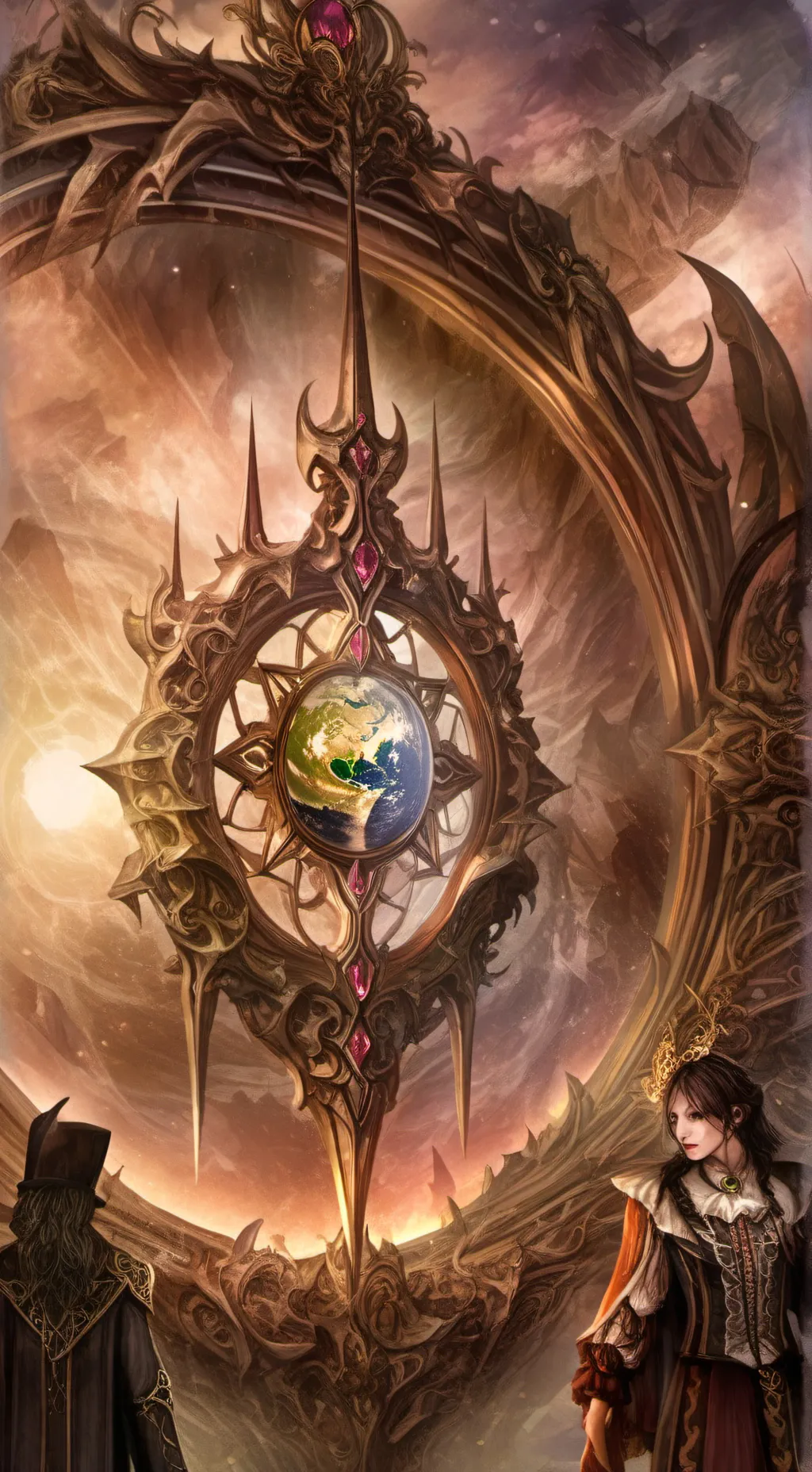 ai character: CH Forest background