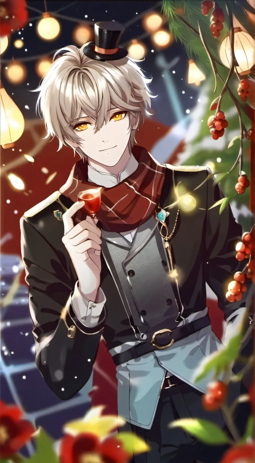 ai character: luka background