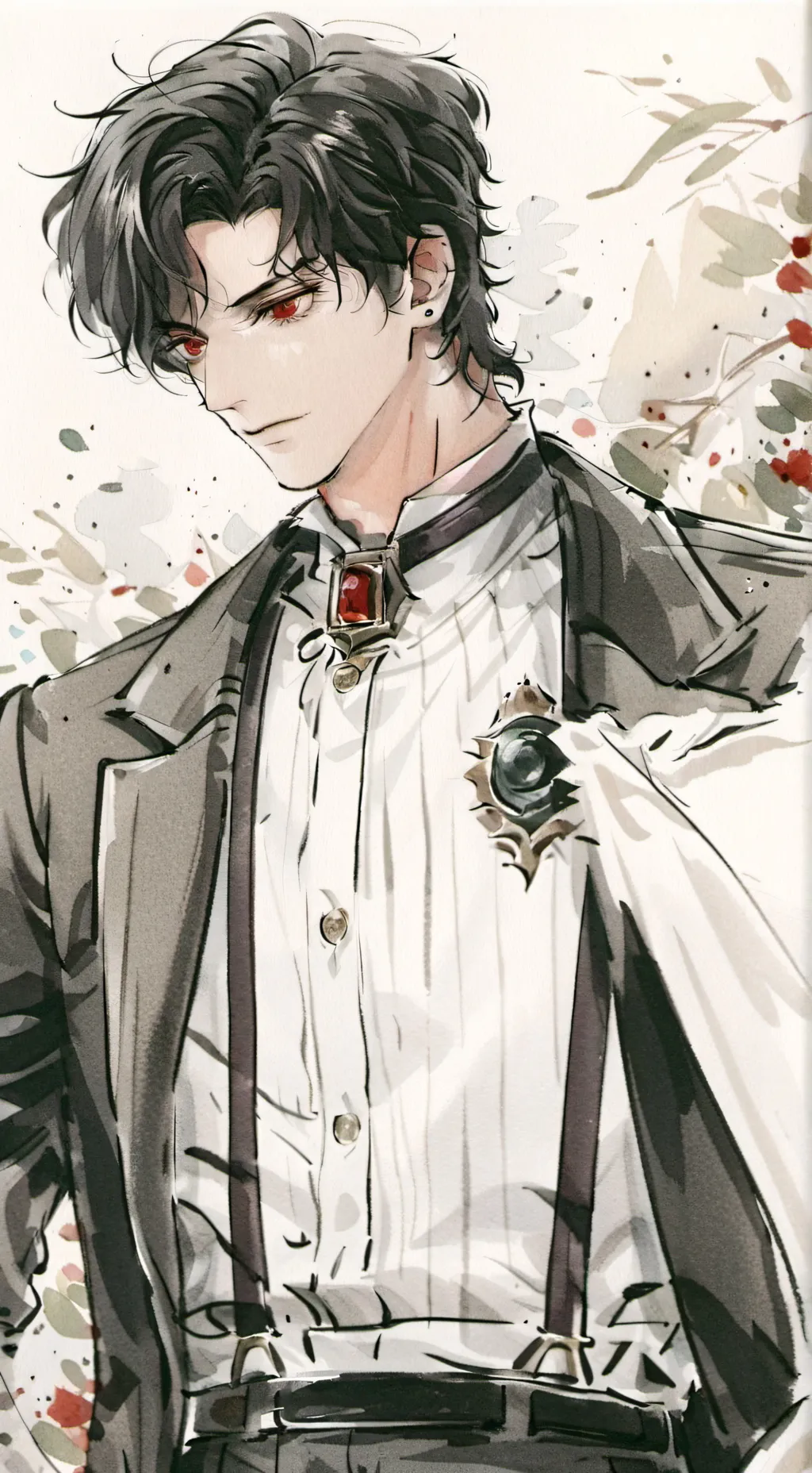 ai character: Max background