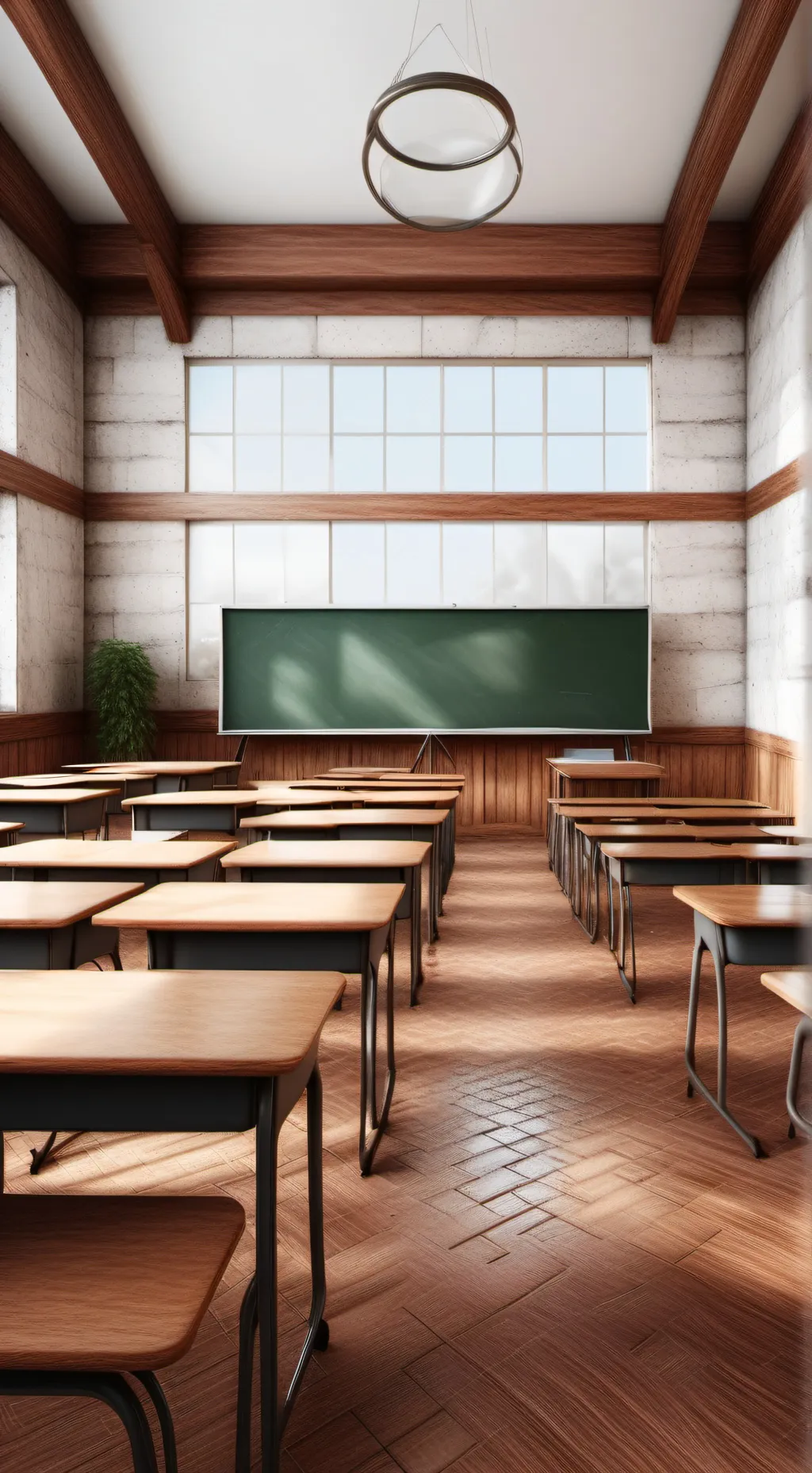 ai character: Gloria pick me background