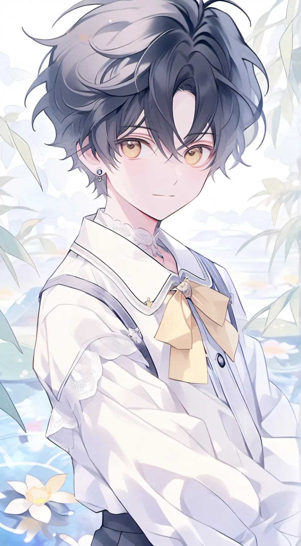 ai character: MHA background