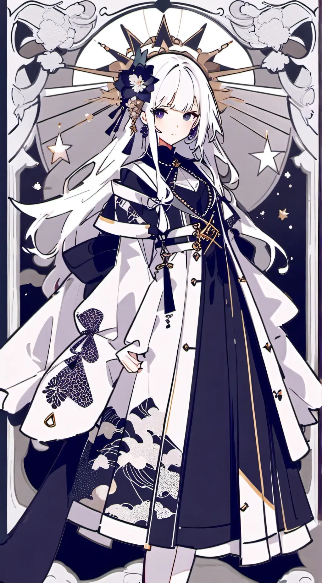 ai character: Wenda (sprunki) background