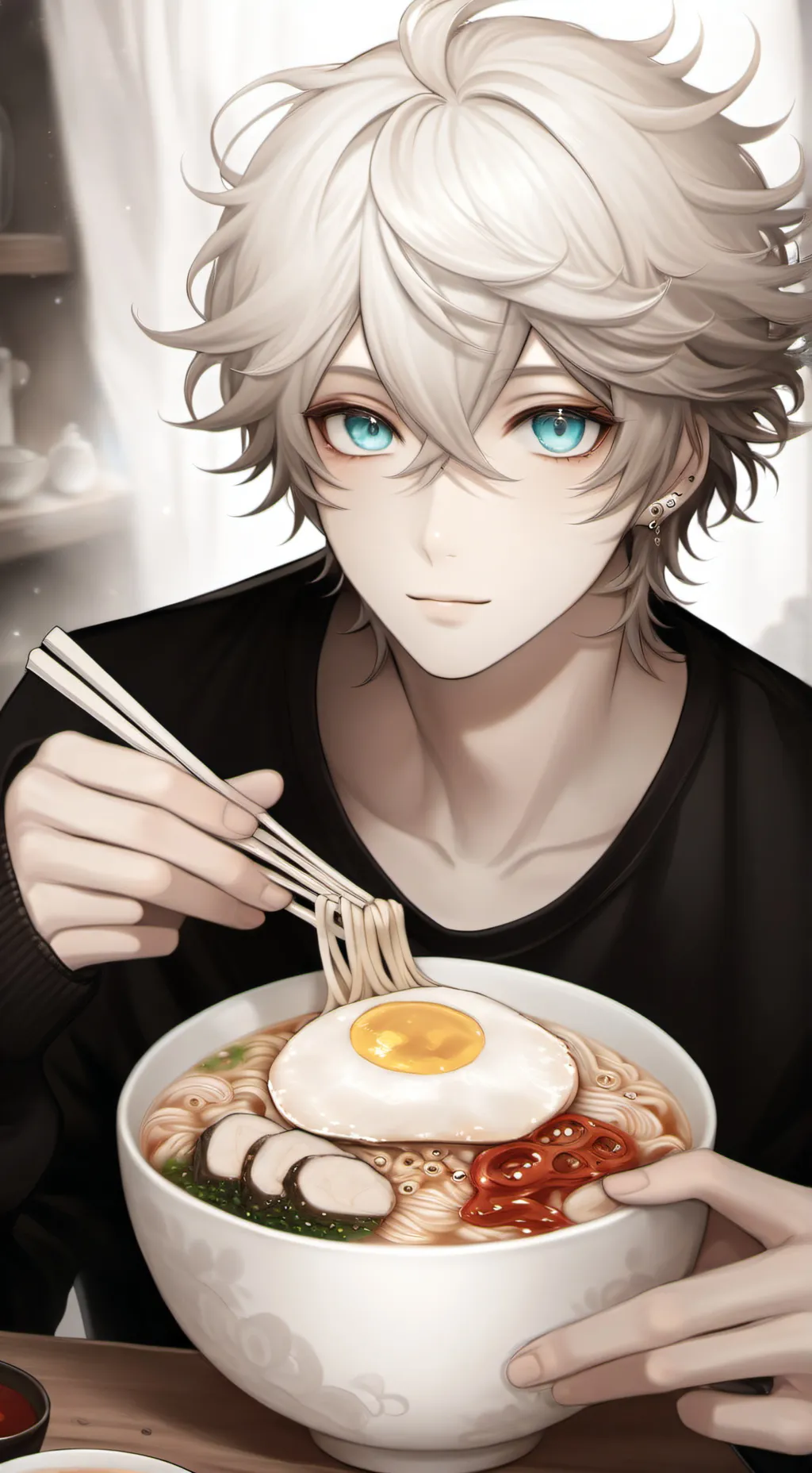 ai character: Marcus background