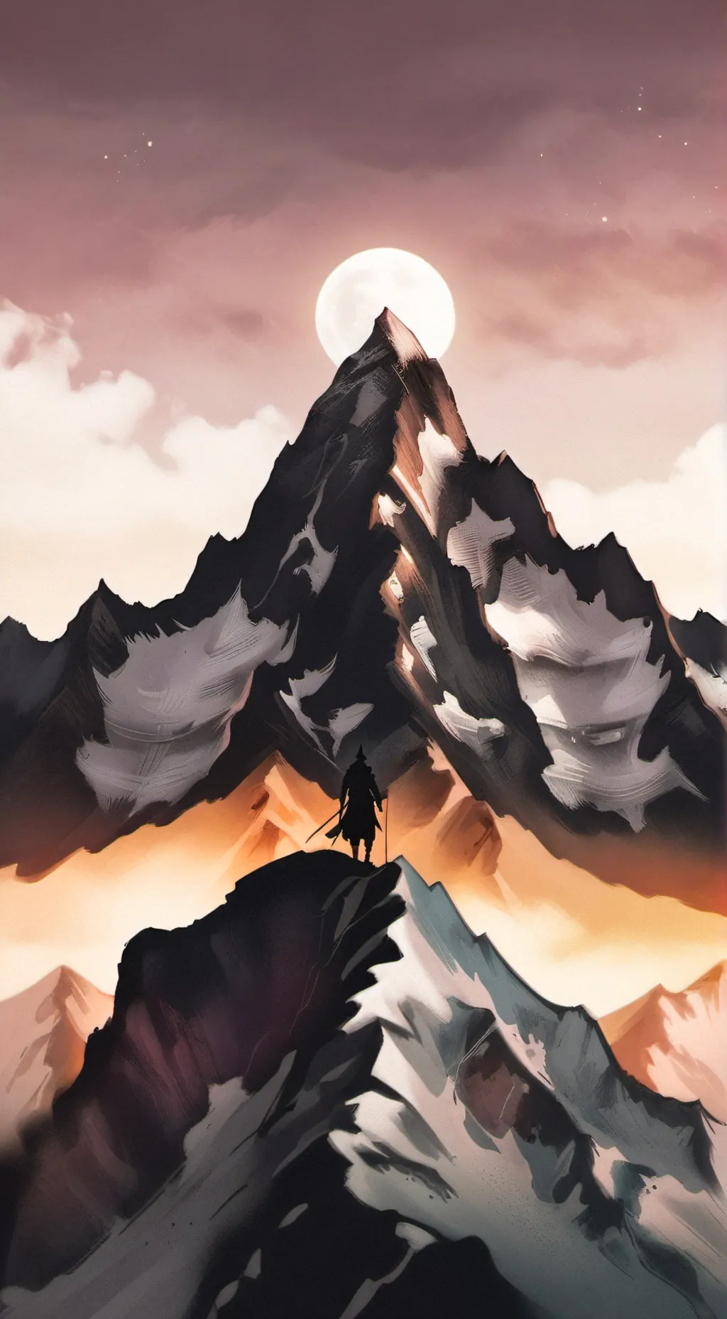 ai character: magical world  background