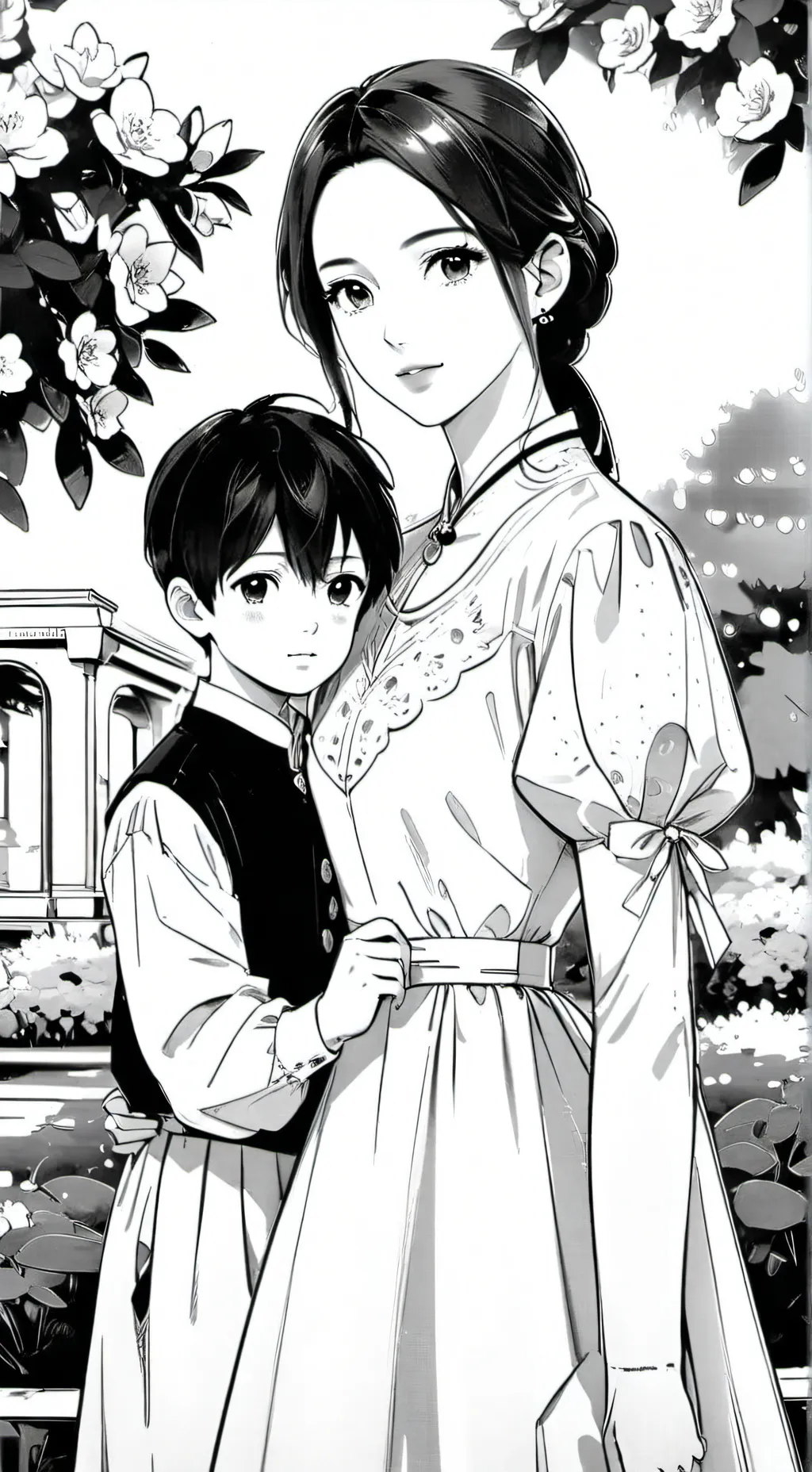 ai character: Alicia  background