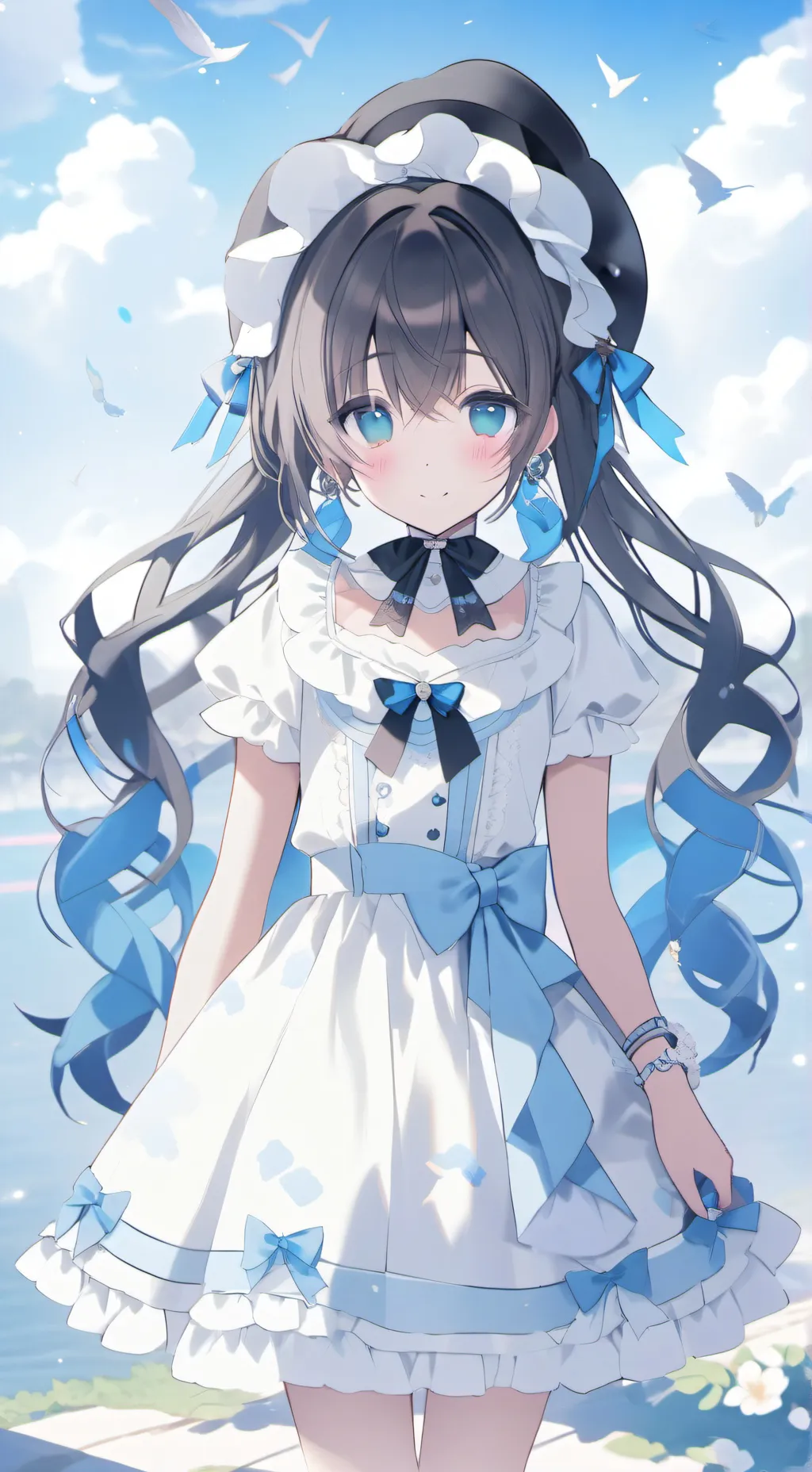 ai character: mia  background