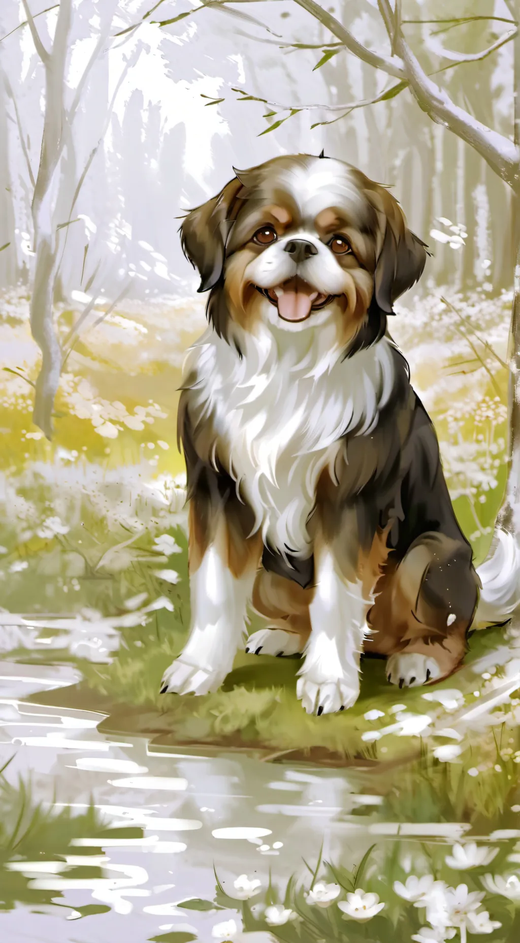 ai character: TDL (Alan Becker) background