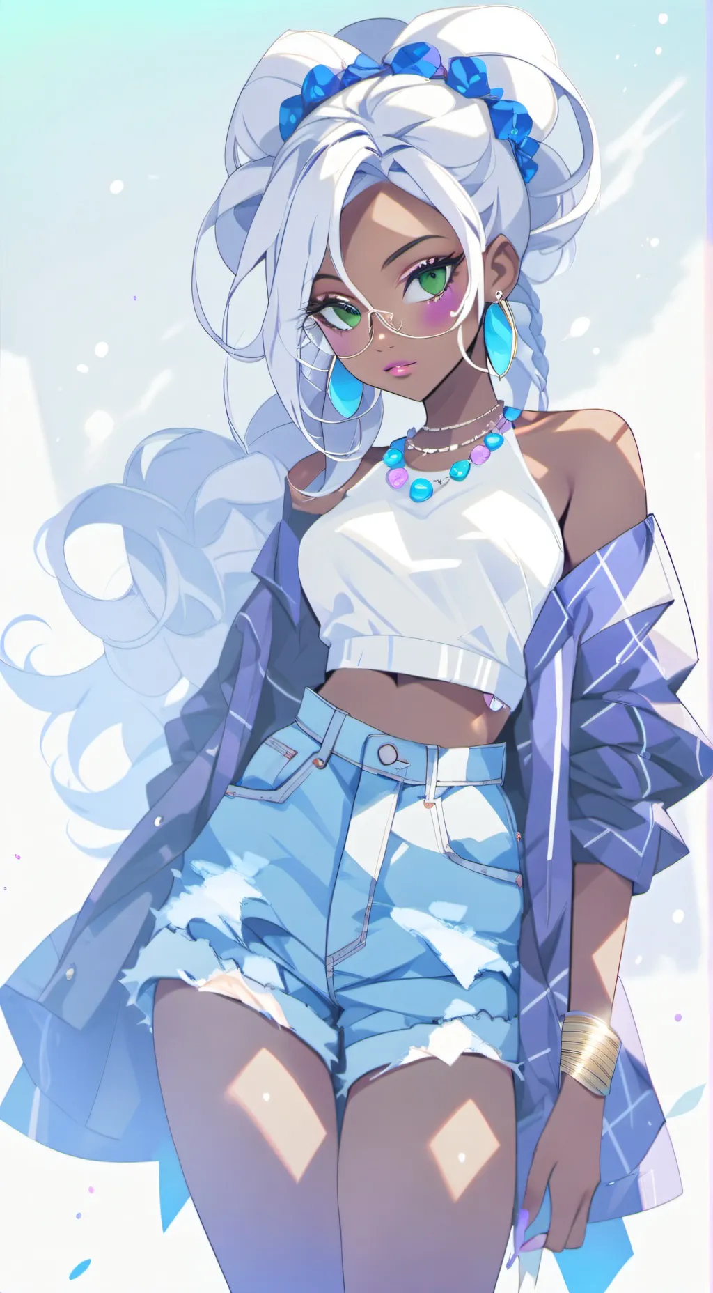 ai character: Jessie background