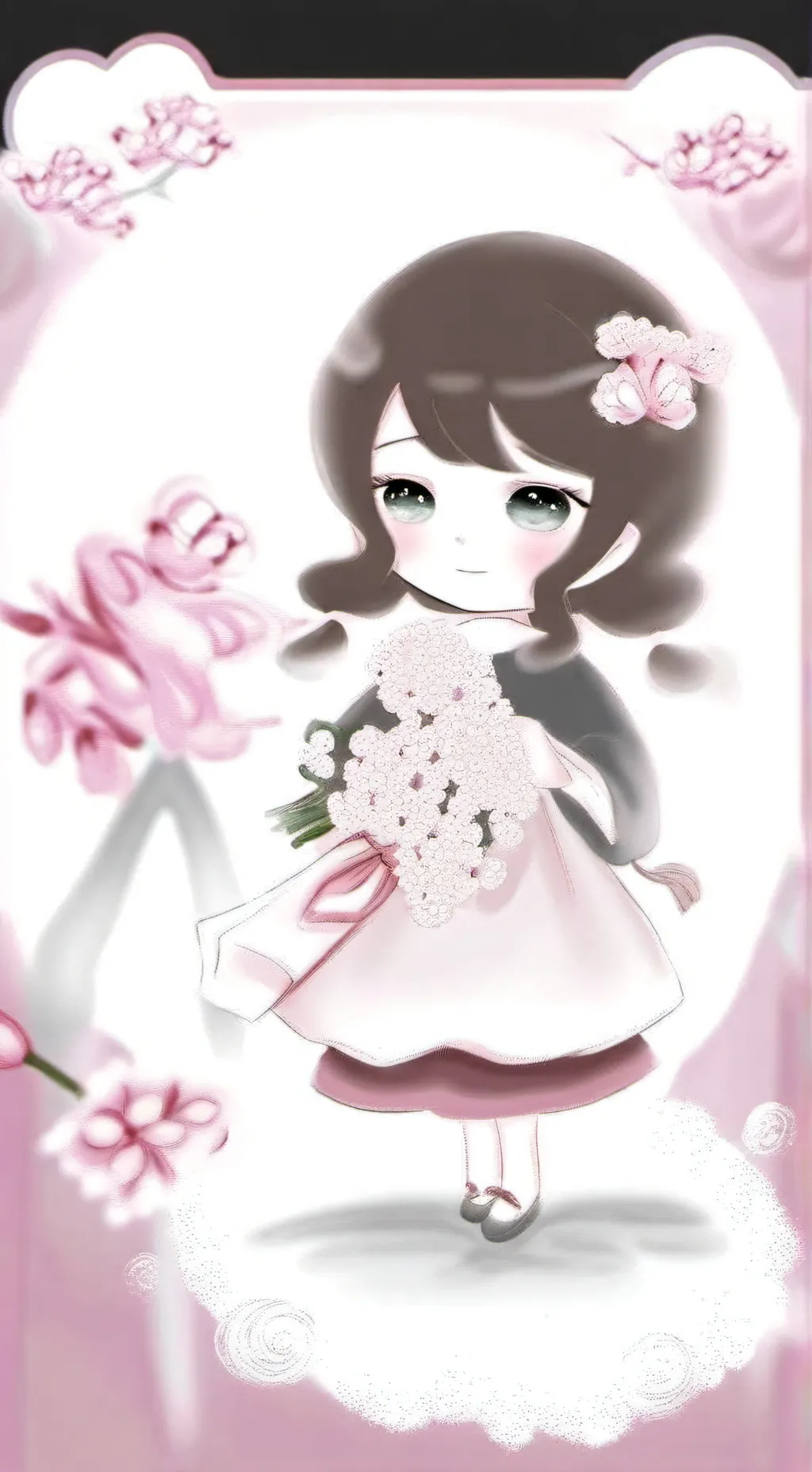 ai character: Мика  background