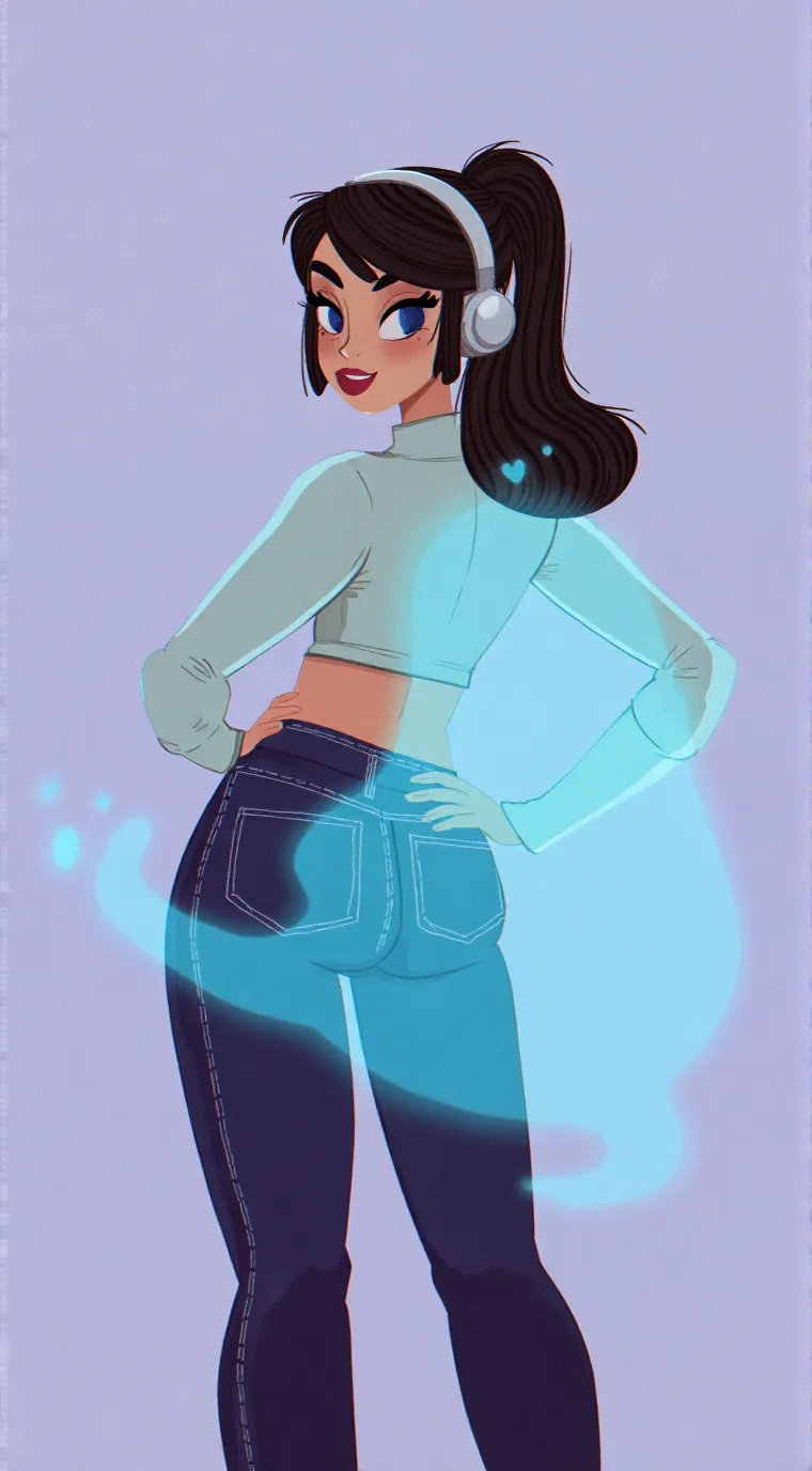 ai character: Hannah background