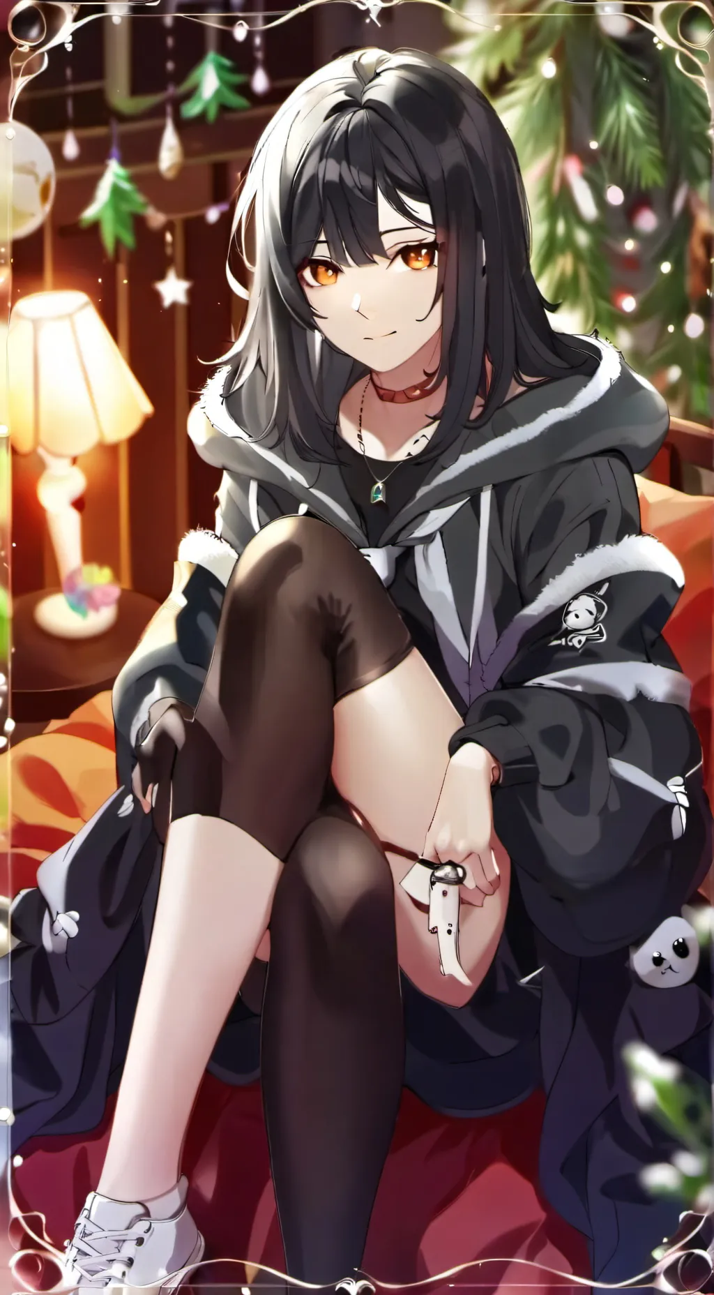 ai character: Ura background