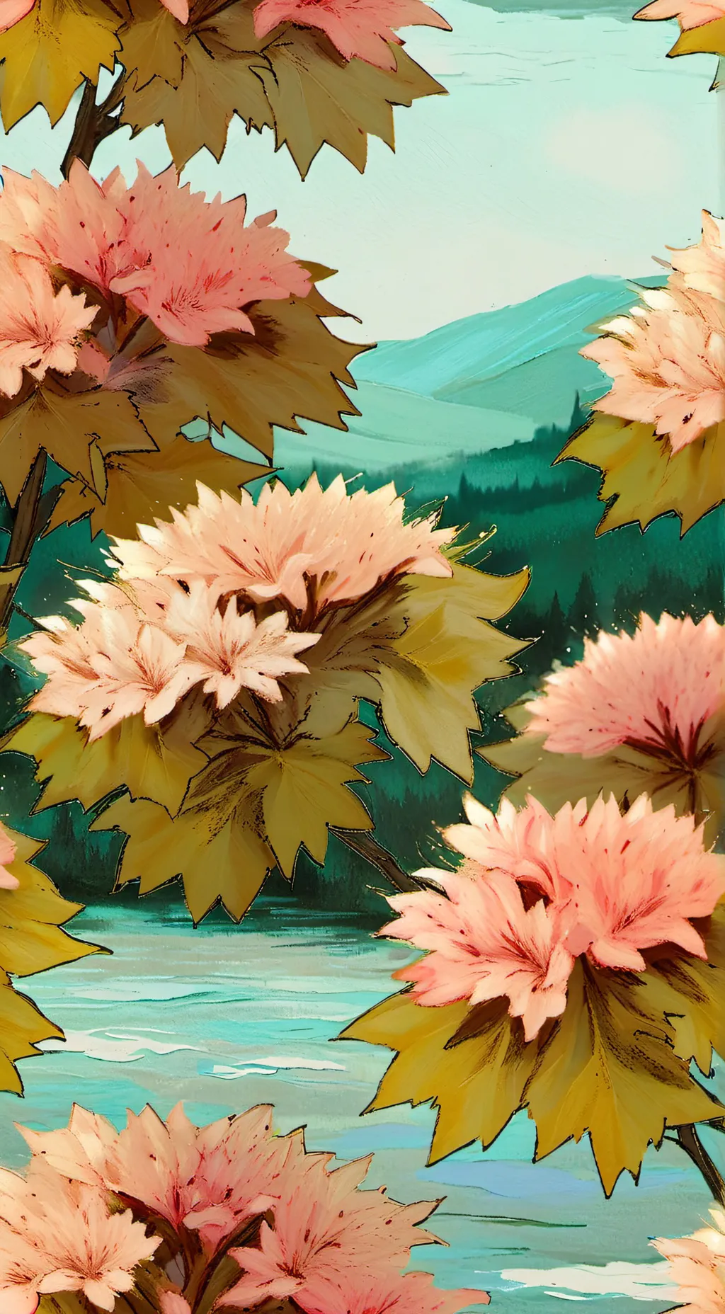 ai character: EN- background