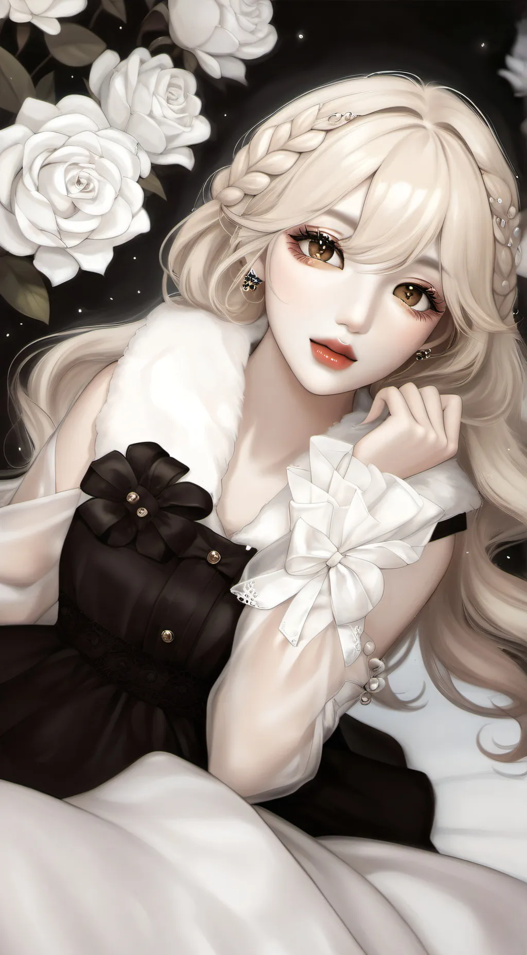 ai character: Лера background