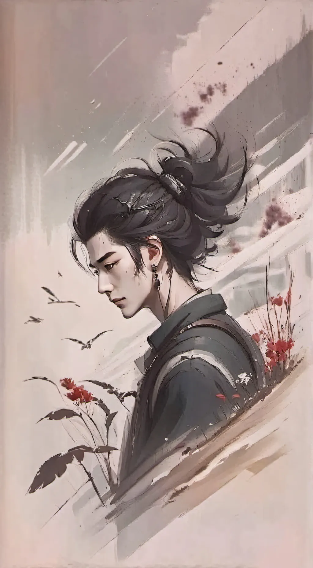 ai character: Alejandro  background