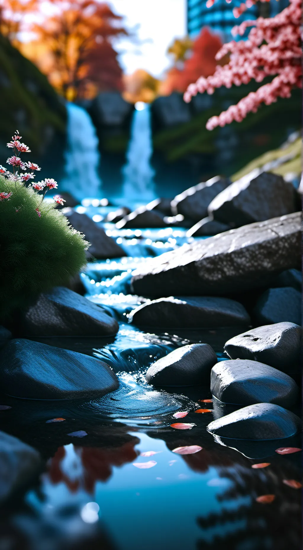 ai character: Sparrow claw! background