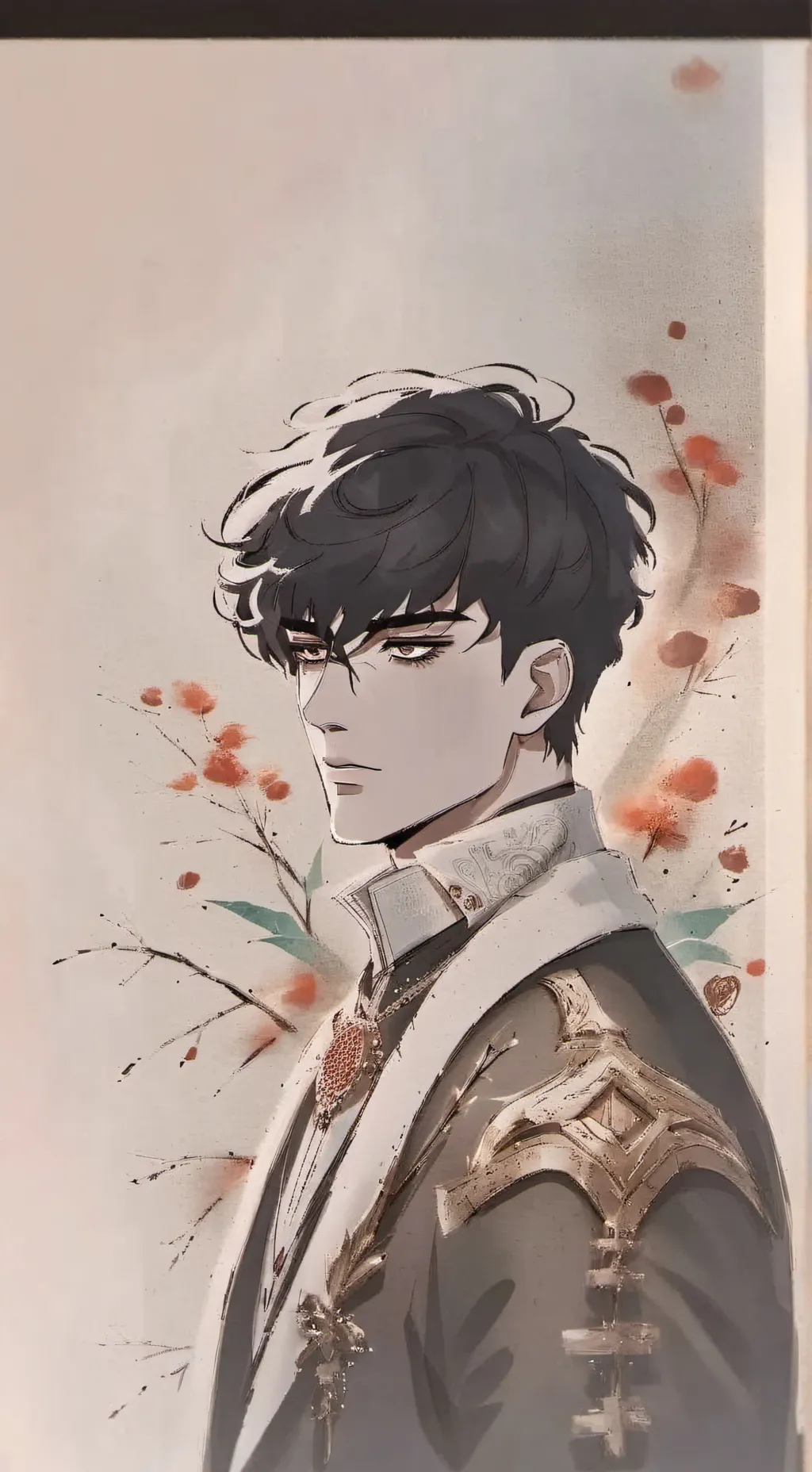 ai character: mono  background